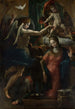 L'Annonciation - Girolamo Mazzola Bedoli — Ansicht des Kunstwerks