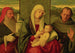 Madone und Kind mit Heiligen Hieronymus und Franziskus - Girolamo da Santacroce — Ansicht des Kunstwerks