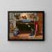L'Annonciation - Girolamo da Santacroce — gerahmtes Bild an der Wand