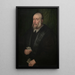 Portrait eines alten Mannes - Giulio Campi — gerahmtes Bild an der Wand