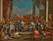Das Festmahl des Balthasar - Giulio Carpioni — Ansicht des Kunstwerks