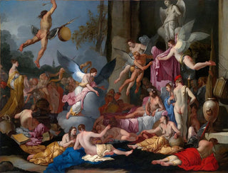 Das Reich von Hypnos - Giulio Carpioni — Ansicht des Kunstwerks