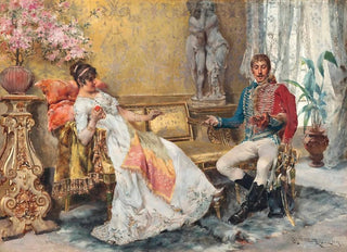 Giulio Cervi - A romantic entanglement.webp