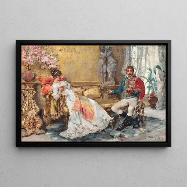 Giulio Cervi - A romantic entanglement.webp
