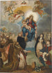 Remise du rosaire - Giulio Cesare Angeli — Ansicht des Kunstwerks