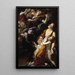 L'Extase de Madeleine - Giulio Cesare Procaccini — gerahmtes Bild an der Wand
