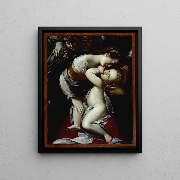 Giulio Cesare Procaccini - Virgin and Child with Angels.webp