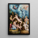 Die Geburt des Bacchus - Giulio Romano — gerahmtes Bild an der Wand