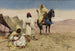 Nomades du désert - Giulio Rosati — Ansicht des Kunstwerks