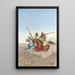 Fantasie - Giulio Rosati — gerahmtes Bild an der Wand