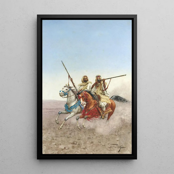 Fantasie - Giulio Rosati — gerahmtes Bild an der Wand