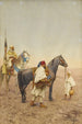 Pause dans le désert - Giulio Rosati — Ansicht des Kunstwerks