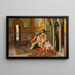 La Favorite - Giulio Rosati — gerahmtes Bild an der Wand