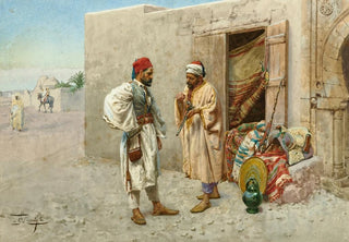 Giulio Rosati - The Gun Seller.webp