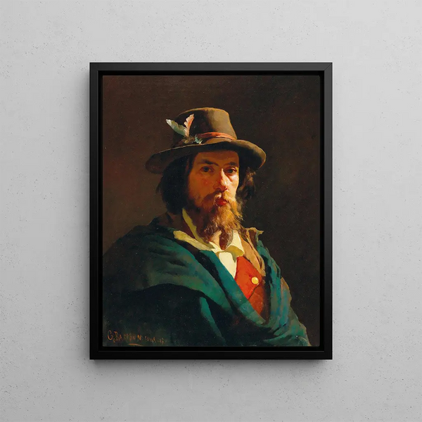 Giuseppe Barison - Portrait of a man.webp