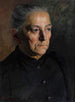 Portrait einer Dame - Giuseppe Barison — Ansicht des Kunstwerks