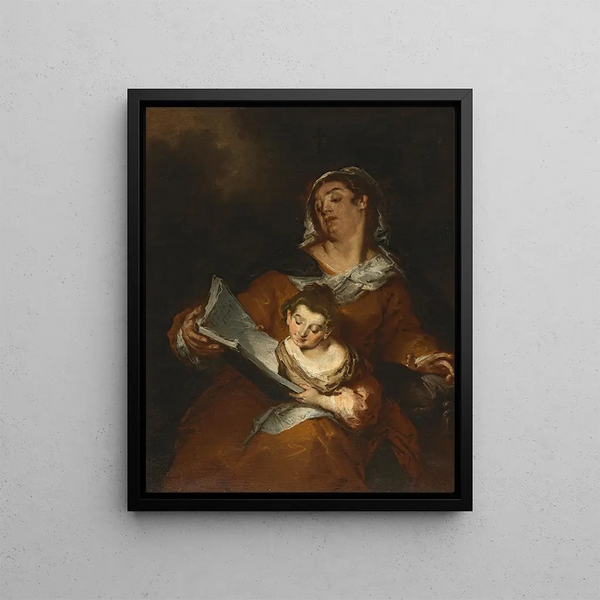 Giuseppe Bazzani - The Education of the Virgin.webp