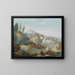La Thébaïde - Giuseppe Bernardino Bison — gerahmtes Bild an der Wand