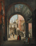 Portikus - Giuseppe Bernardino Bison — Ansicht des Kunstwerks