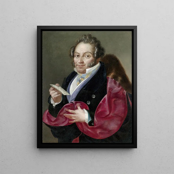 Giuseppe Bernardino Bison - Portrait eines Herren.webp