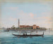 Ansicht von Venedig vom San Lazzaro degli Armeni - Giuseppe Bernardino Bison — Ansicht des Kunstwerks