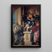 Madone mit dem Kind und den Heiligen - Giuseppe Bonati — gerahmtes Bild an der Wand