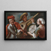 Concertino - Giuseppe Bonito — gerahmtes Bild an der Wand