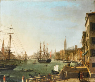 Großer Kanal in Venedig - Giuseppe Borsato — Ansicht des Kunstwerks