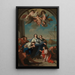 Der Abfahrt der heiligen Paula und Eustochium ins Heilige Land - Giuseppe Bottani — gerahmtes Bild an der Wand