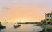 Chioggia vor Sonnenaufgang - Giuseppe Canella — Ansicht des Kunstwerks