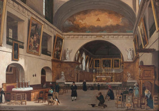 Giuseppe Canella - Intrieur de lglise SaintJeanSaintFranois.webp