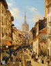 La ruelle des domestiques de Milan - Giuseppe Canella — Ansicht des Kunstwerks
