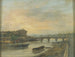Das Palais Bourbon und die Louis XVI-Brücke, Brücke der Concorde - Giuseppe Canella — Ansicht des Kunstwerks