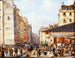 Les Halles - Giuseppe Canella — Ansicht des Kunstwerks