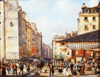 Les Halles - Giuseppe Canella — Ansicht des Kunstwerks