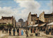 Paris, die Straße Saint-Nicaise - Giuseppe Canella — Ansicht des Kunstwerks