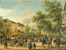 Vue de Paris sur le boulevard Montmartre - Giuseppe Canella — Ansicht des Kunstwerks