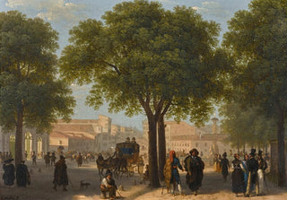 Giuseppe Canella - Paseo Del Prado Madrid.webp