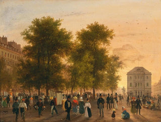 Theater des Ambigu-Comique - Giuseppe Canella — Ansicht des Kunstwerks