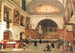 Ansicht der Kirche Saint-Jean-Sainte-Croix in Paris - Giuseppe Canella — Ansicht des Kunstwerks