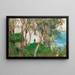 Capri - Giuseppe Casciaro — gerahmtes Bild an der Wand