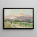 Neapel - Giuseppe Casciaro — gerahmtes Bild an der Wand
