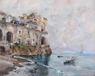 Palais Donn'Anna in Neapel - Giuseppe Casciaro — Ansicht des Kunstwerks