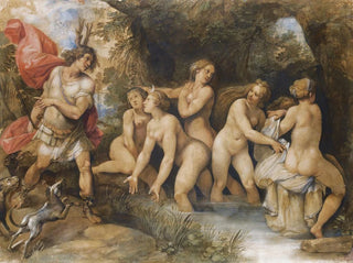 Diane und Actéon - Giuseppe Cesari — Ansicht des Kunstwerks