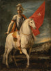 Saint Louis de Toulouse à cheval - Giuseppe Cesari — Ansicht des Kunstwerks