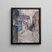 Montmartre - Giuseppe Cominetti — gerahmtes Bild an der Wand