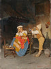 Der kleine Musiker - Giuseppe Costantini — Ansicht des Kunstwerks