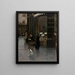 Die Parfümerie - Giuseppe de Nittis — gerahmtes Bild an der Wand