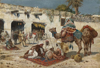 Giuseppe Gabani - Caravan at rest.webp