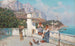 Szene von Capri - Giuseppe Giardiello — Ansicht des Kunstwerks